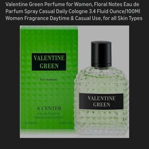 Valentine Green Eau de Toilette for Women - Green